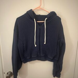 Aerie Cropped Hoodie